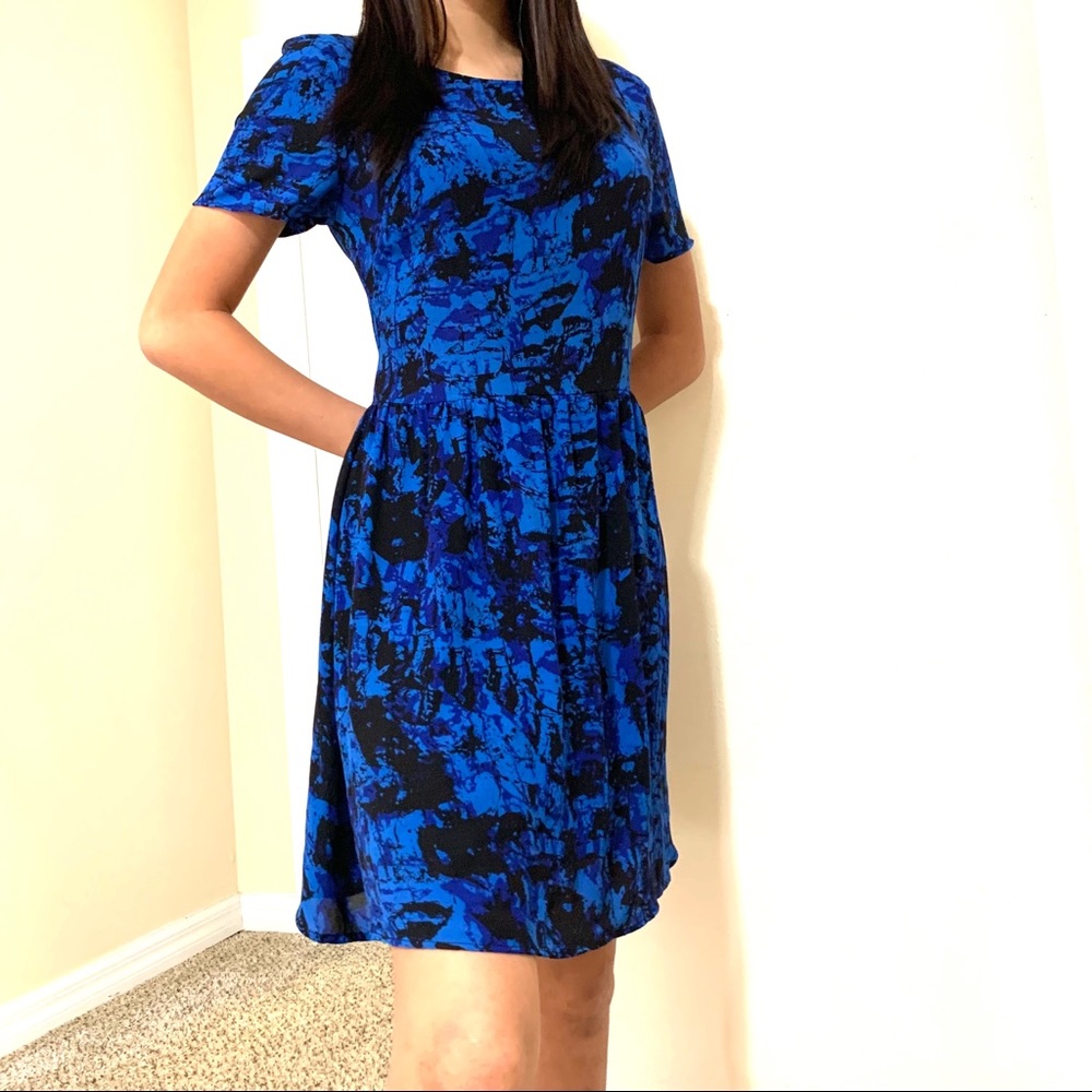 Fit and flare Flowy Dress